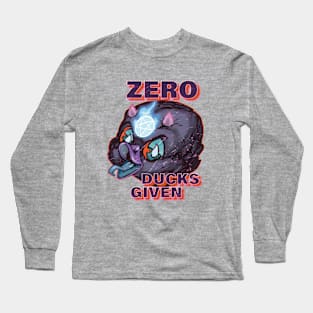 Zero Ducks Given Demon Long Sleeve T-Shirt